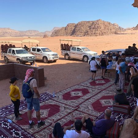 Rum Relaxation Luxury Camp Wadi Rum Extérieur photo