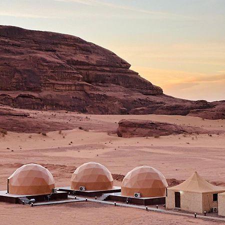 Rum Relaxation Luxury Camp Wadi Rum Extérieur photo