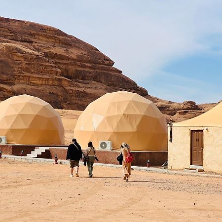 Rum Relaxation Luxury Camp Wadi Rum Extérieur photo