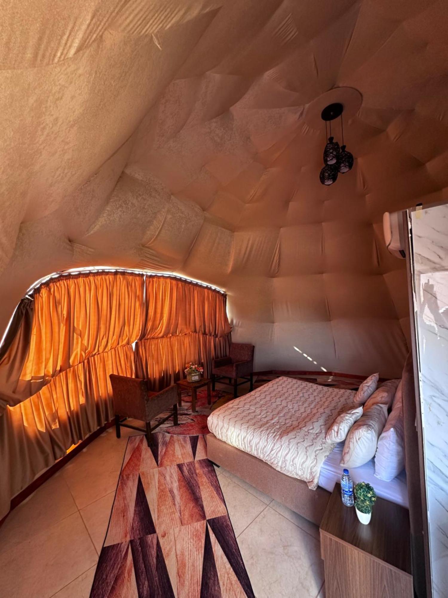 Rum Relaxation Luxury Camp Wadi Rum Extérieur photo