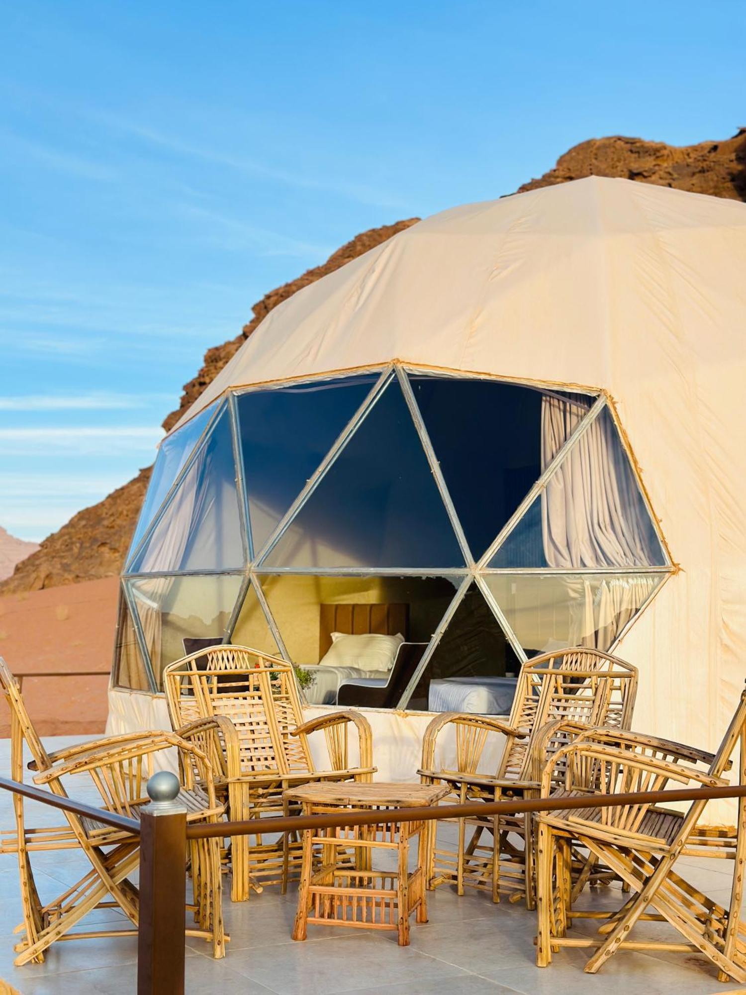 Rum Relaxation Luxury Camp Wadi Rum Extérieur photo