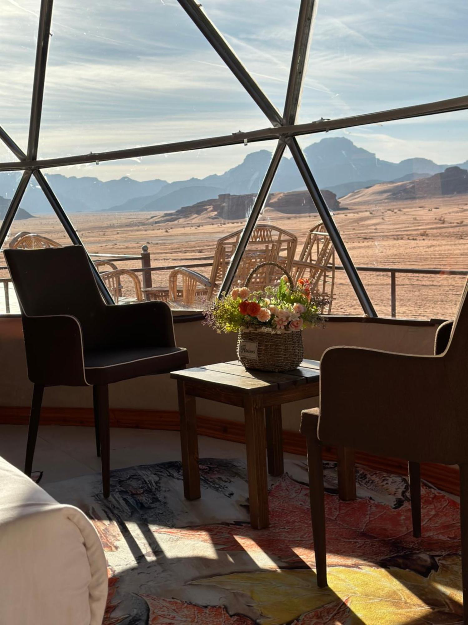 Rum Relaxation Luxury Camp Wadi Rum Extérieur photo