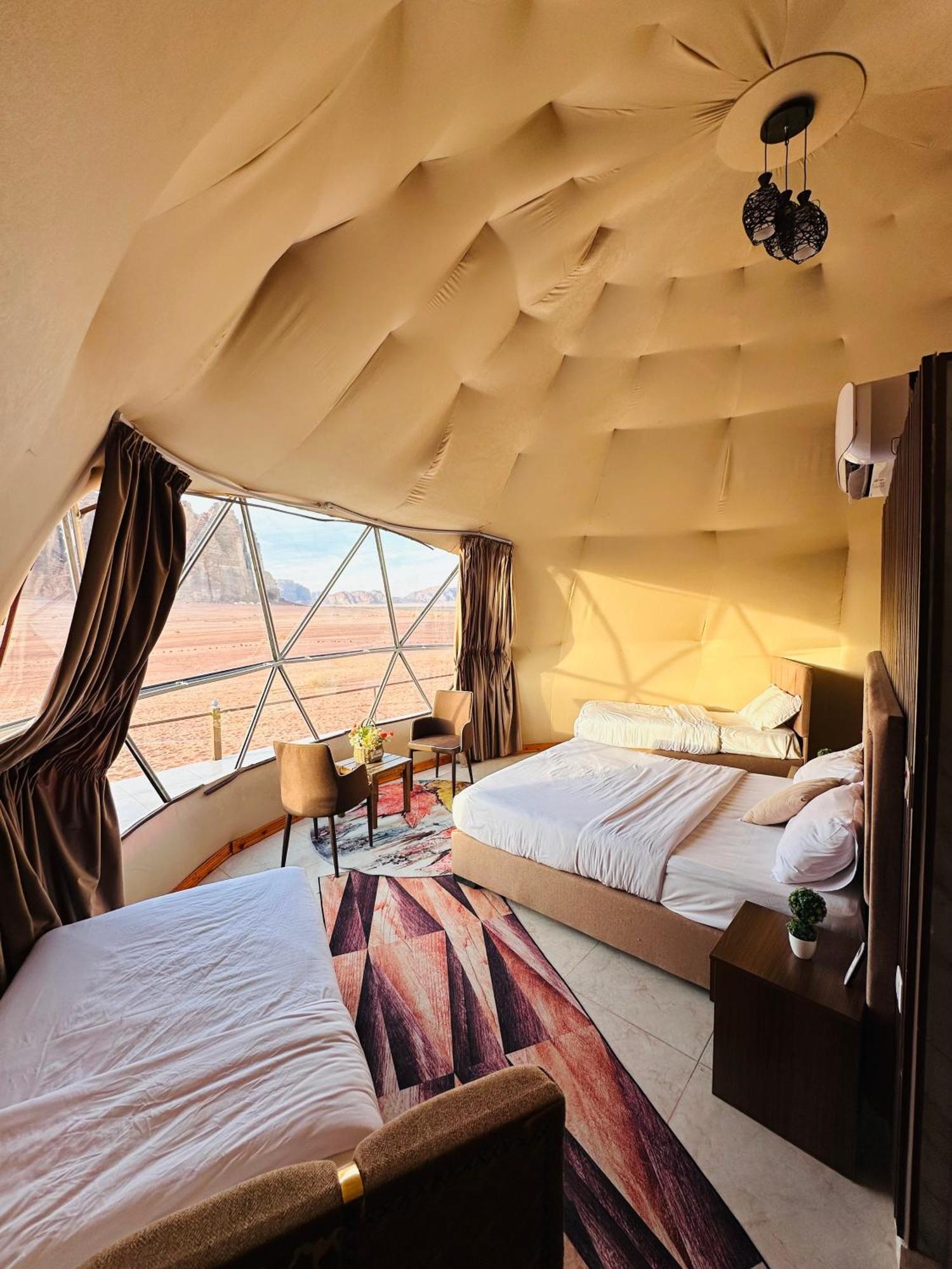 Rum Relaxation Luxury Camp Wadi Rum Extérieur photo