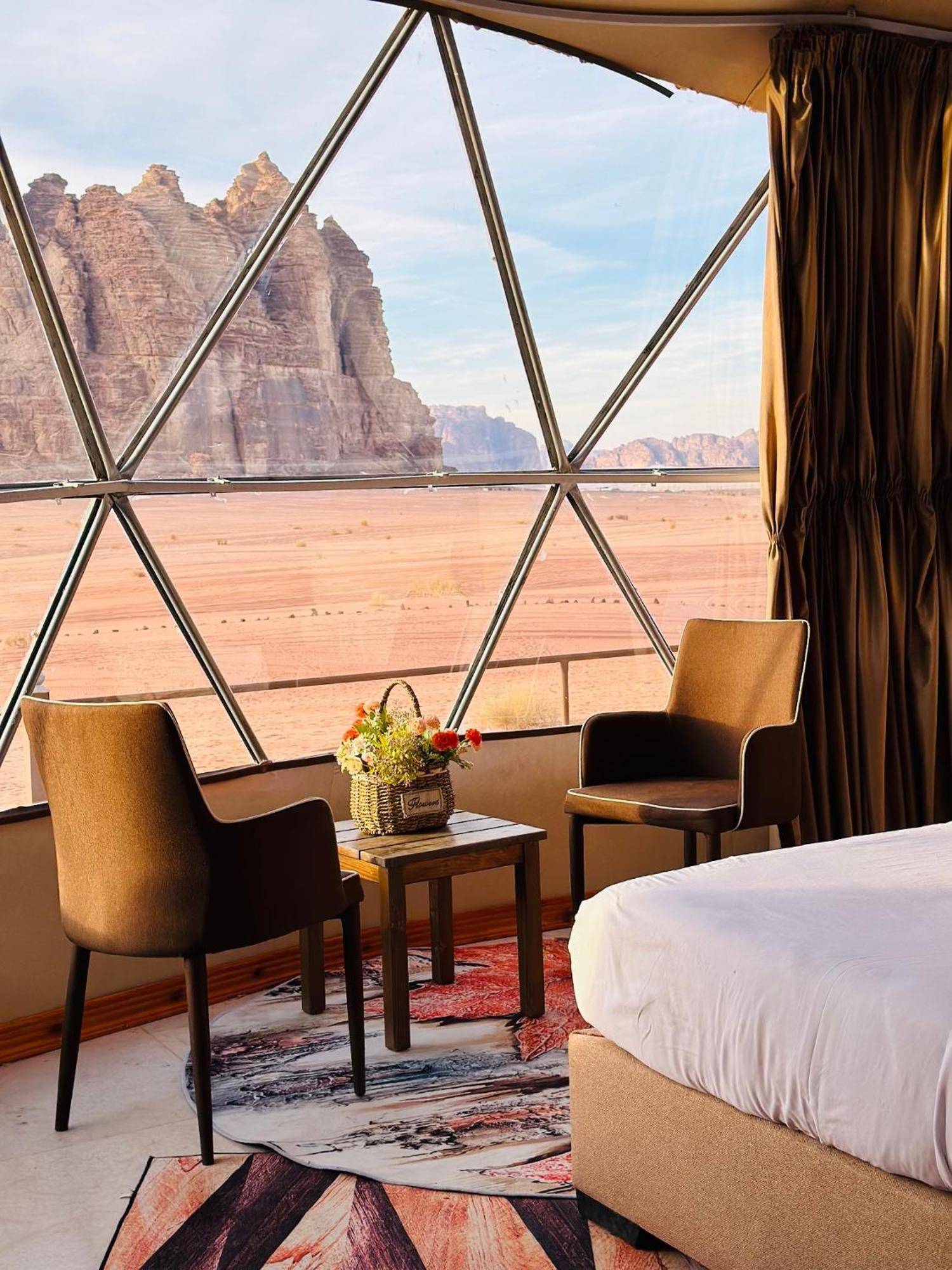 Rum Relaxation Luxury Camp Wadi Rum Extérieur photo