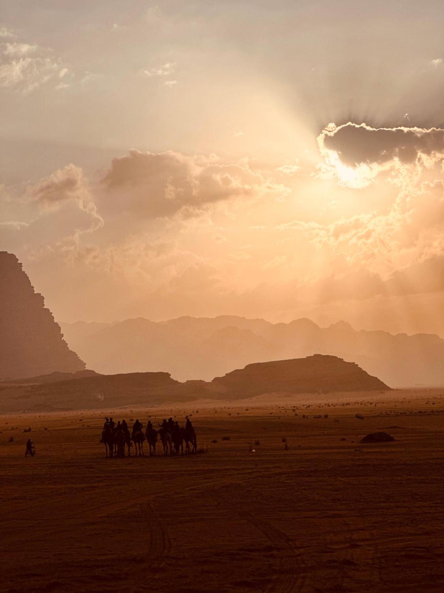 Rum Relaxation Luxury Camp Wadi Rum Extérieur photo