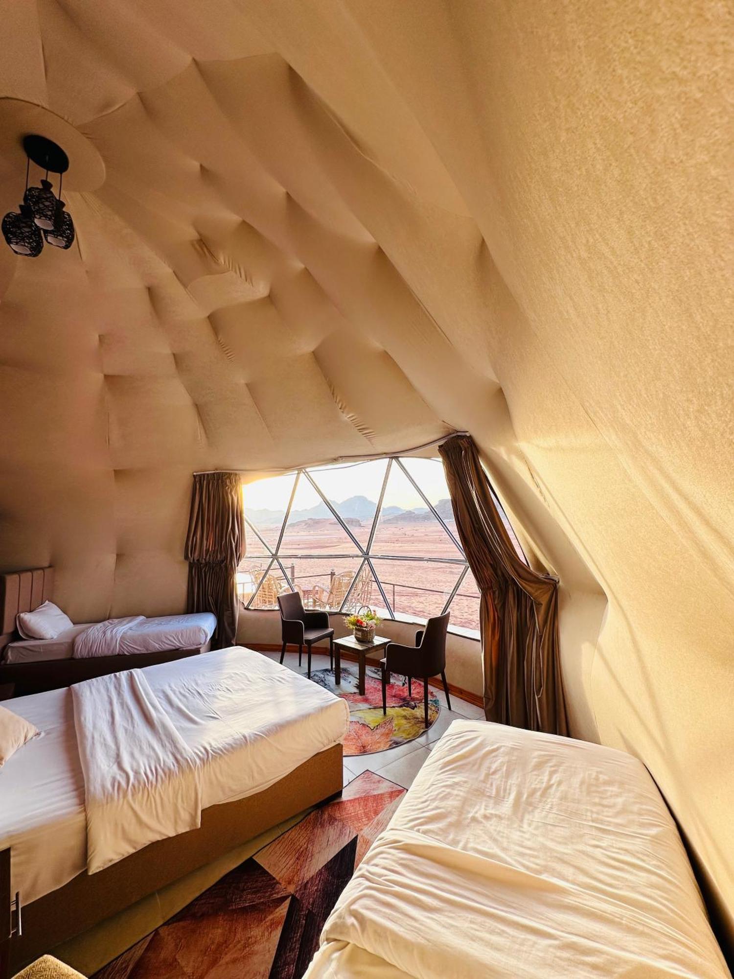 Rum Relaxation Luxury Camp Wadi Rum Extérieur photo