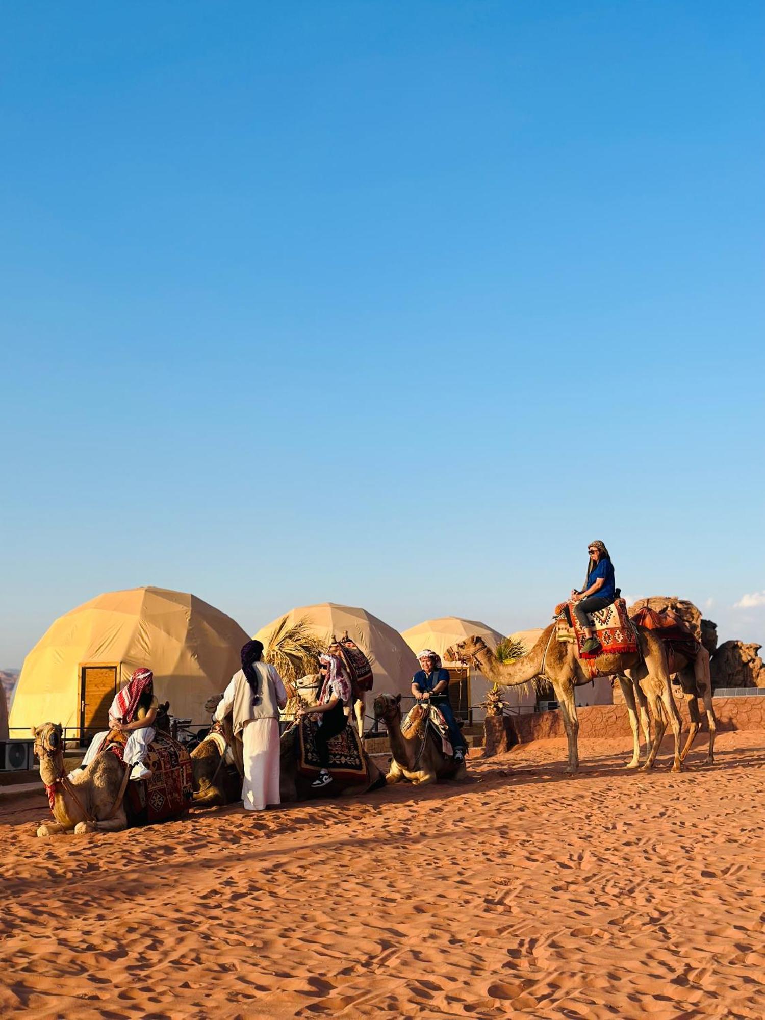 Rum Relaxation Luxury Camp Wadi Rum Extérieur photo