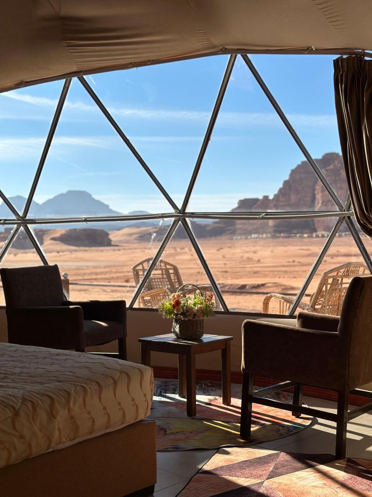 Rum Relaxation Luxury Camp Wadi Rum Extérieur photo
