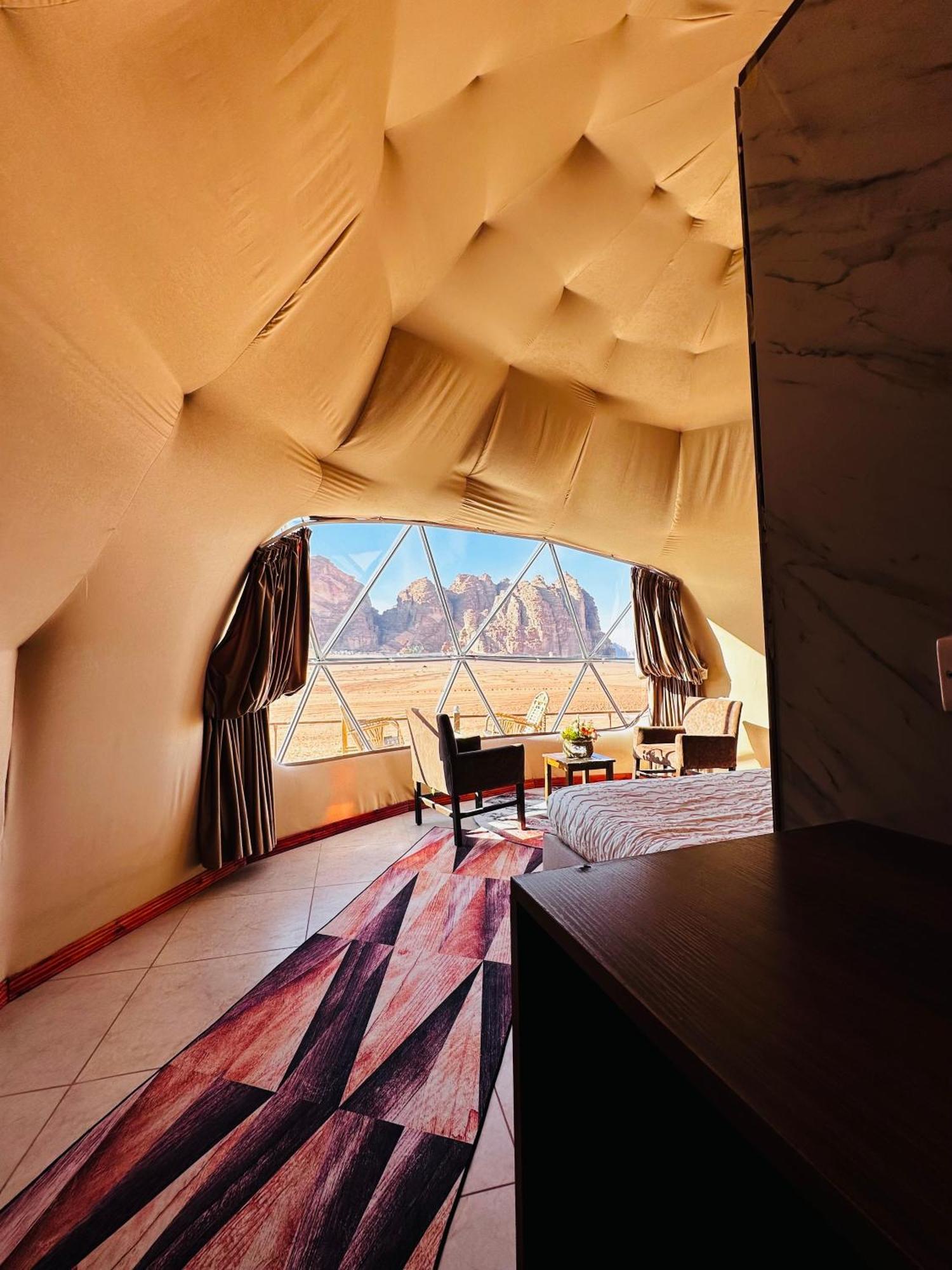 Rum Relaxation Luxury Camp Wadi Rum Extérieur photo