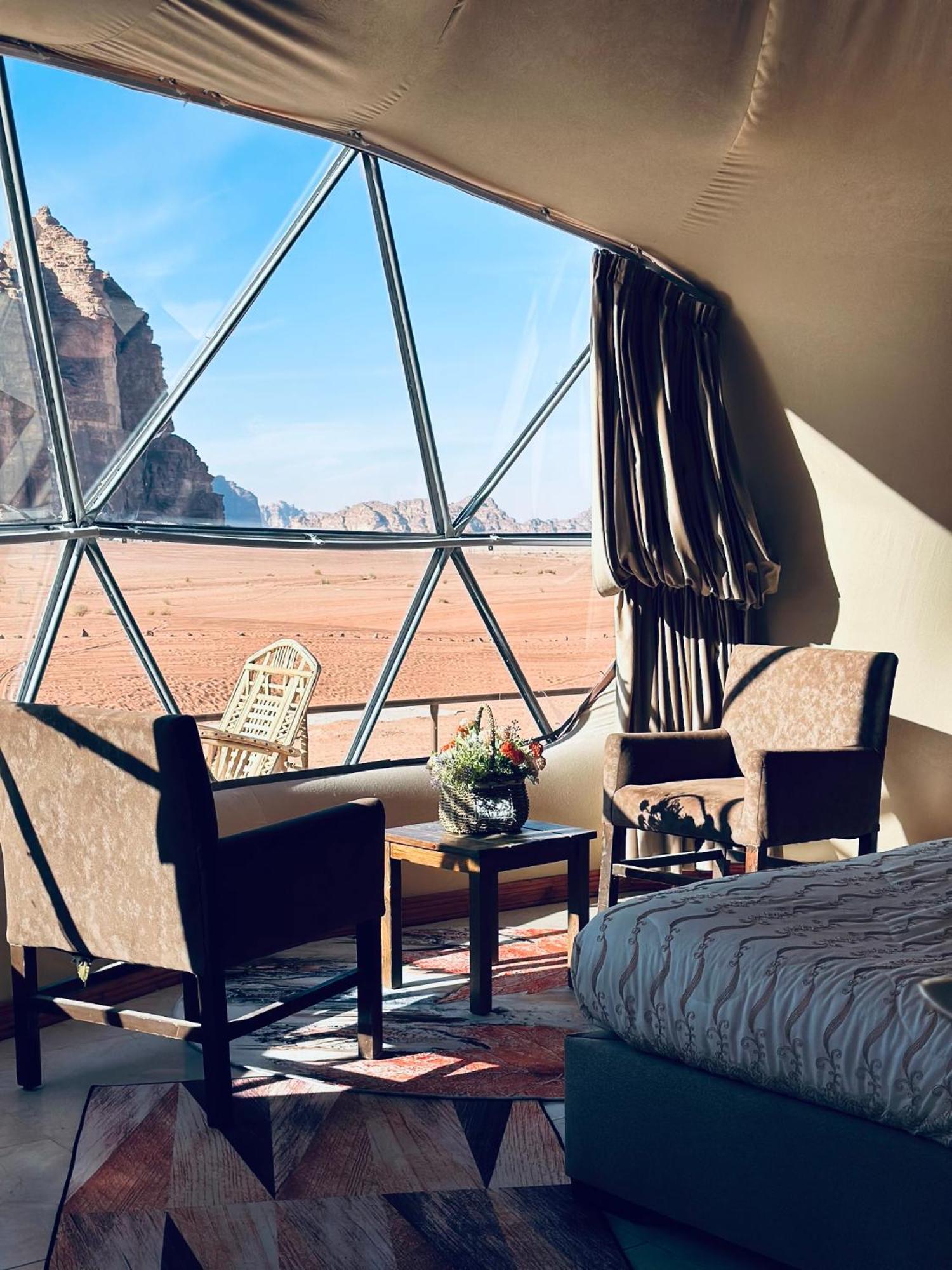 Rum Relaxation Luxury Camp Wadi Rum Extérieur photo
