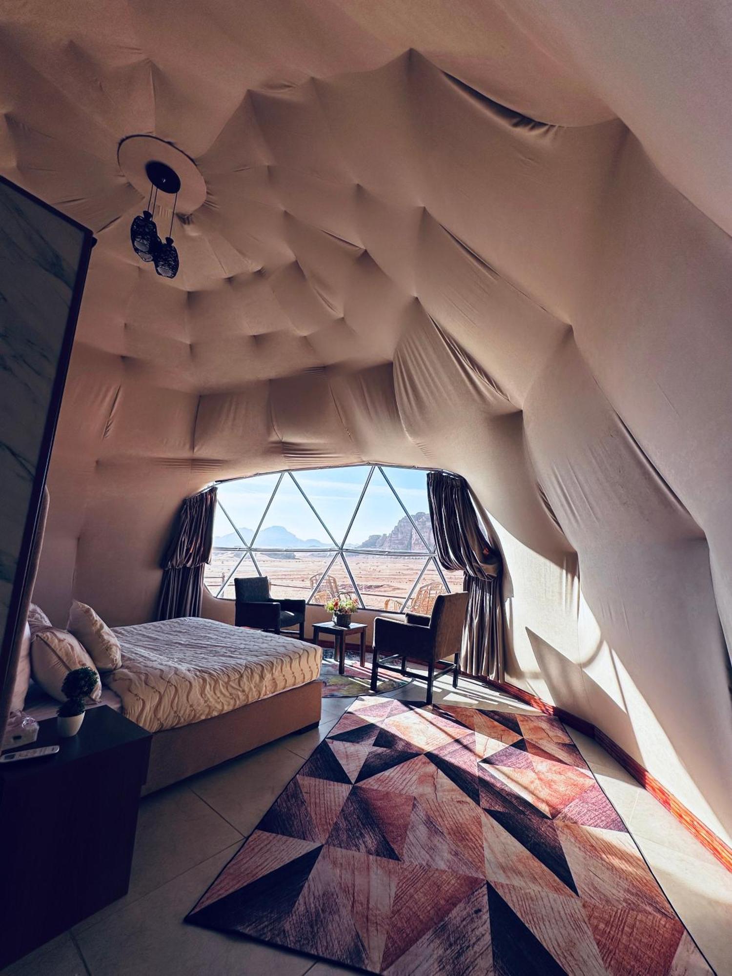 Rum Relaxation Luxury Camp Wadi Rum Extérieur photo