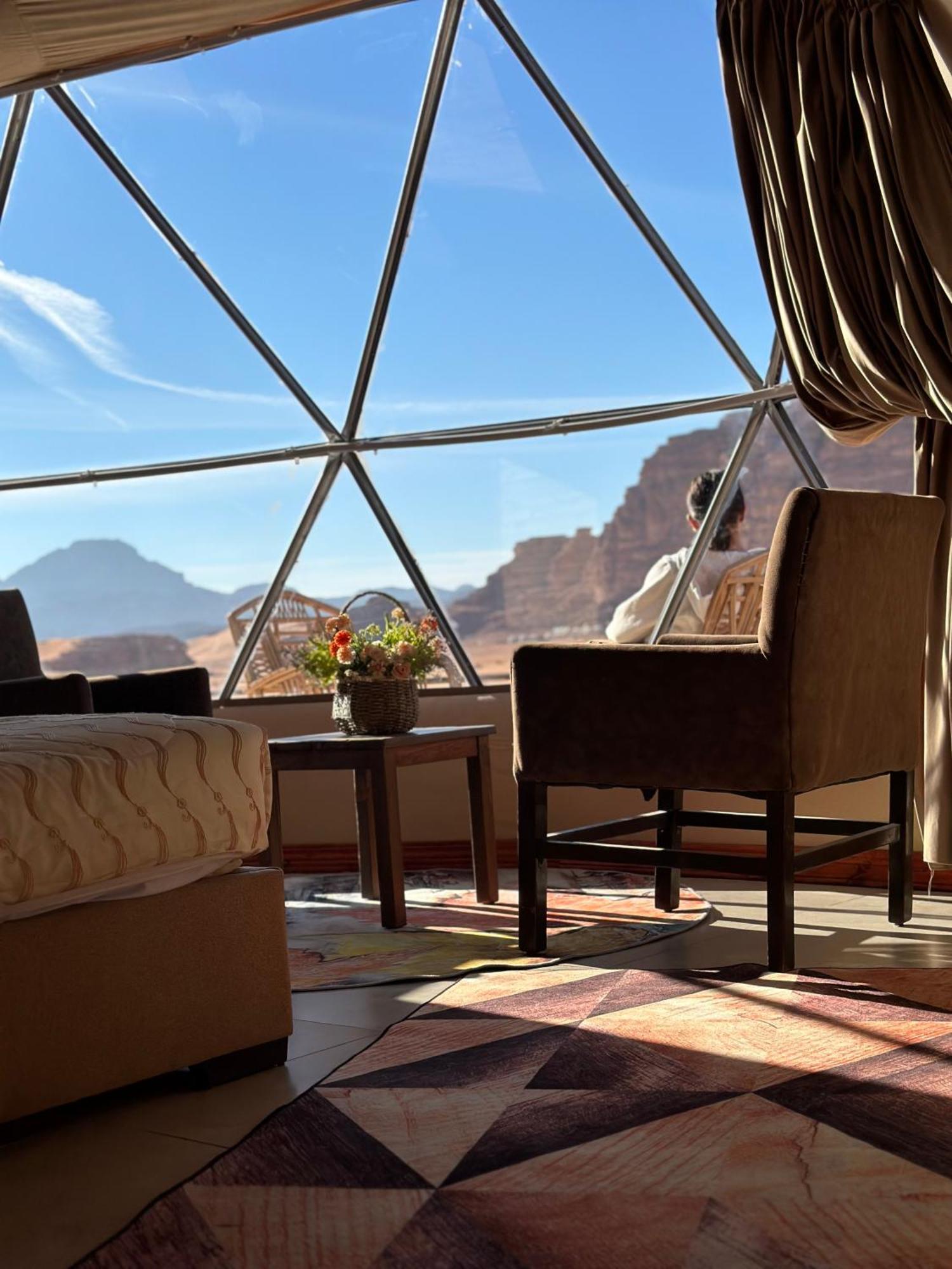 Rum Relaxation Luxury Camp Wadi Rum Extérieur photo