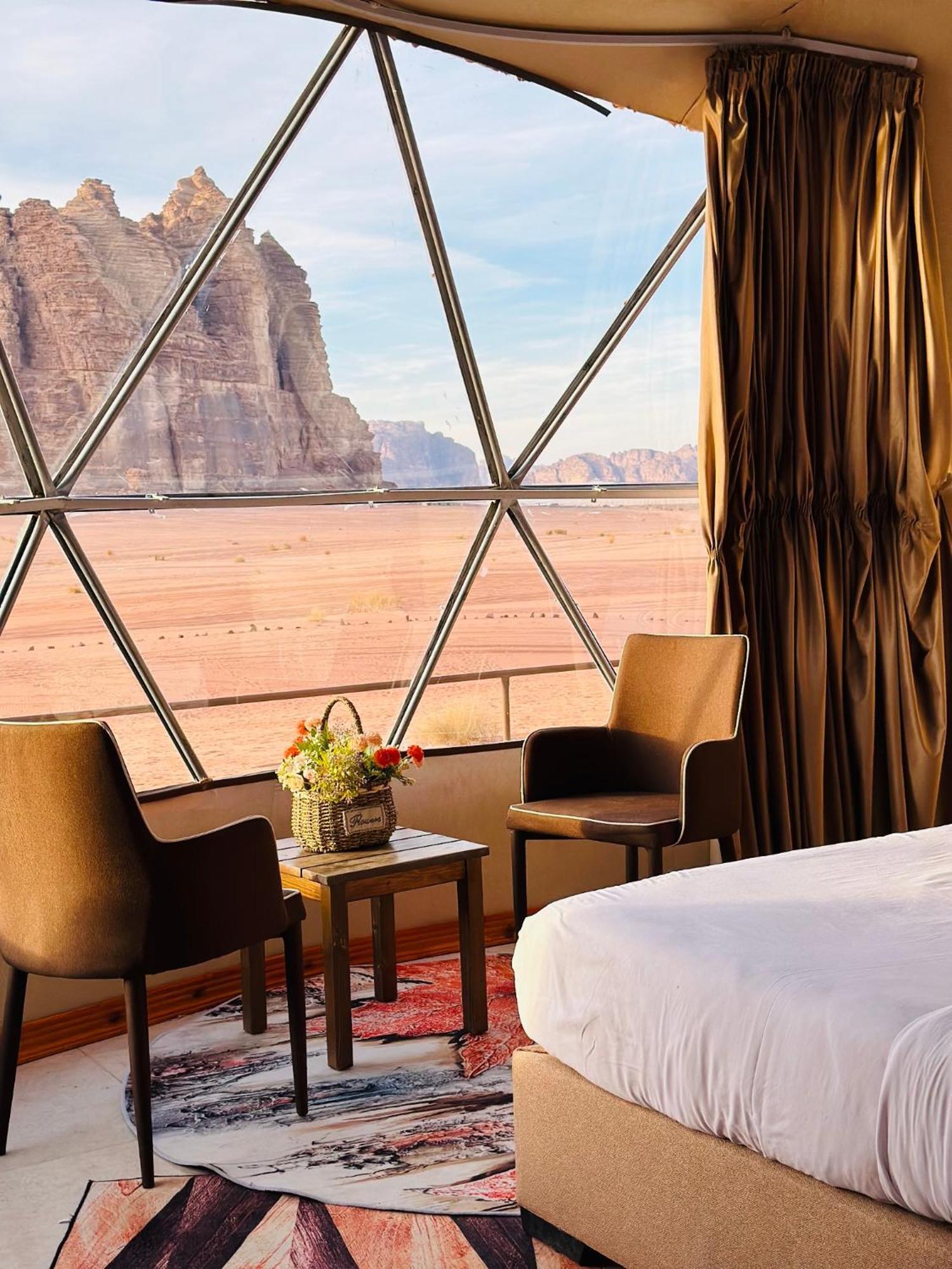 Rum Relaxation Luxury Camp Wadi Rum Extérieur photo
