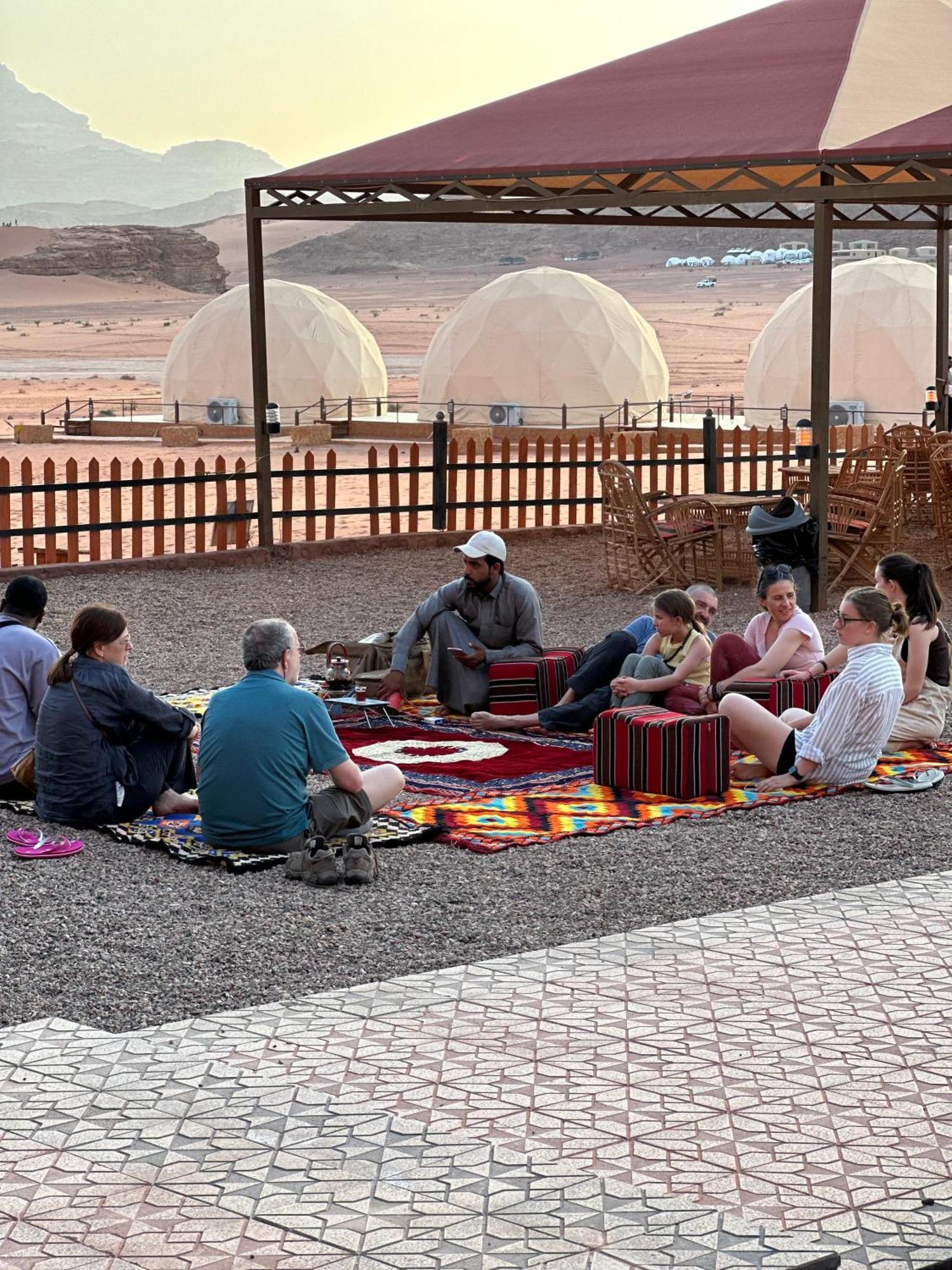Rum Relaxation Luxury Camp Wadi Rum Extérieur photo