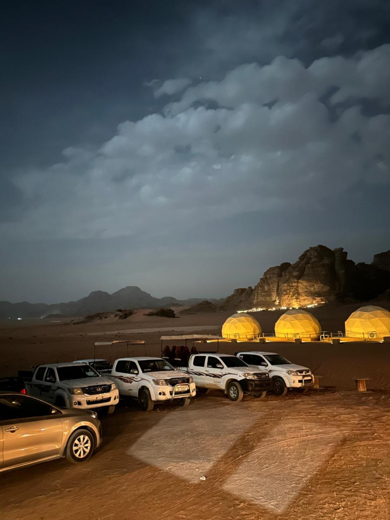 Rum Relaxation Luxury Camp Wadi Rum Extérieur photo