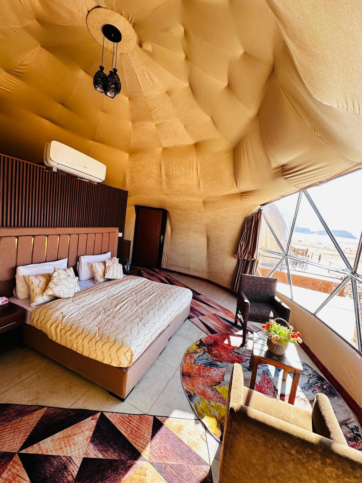Rum Relaxation Luxury Camp Wadi Rum Extérieur photo