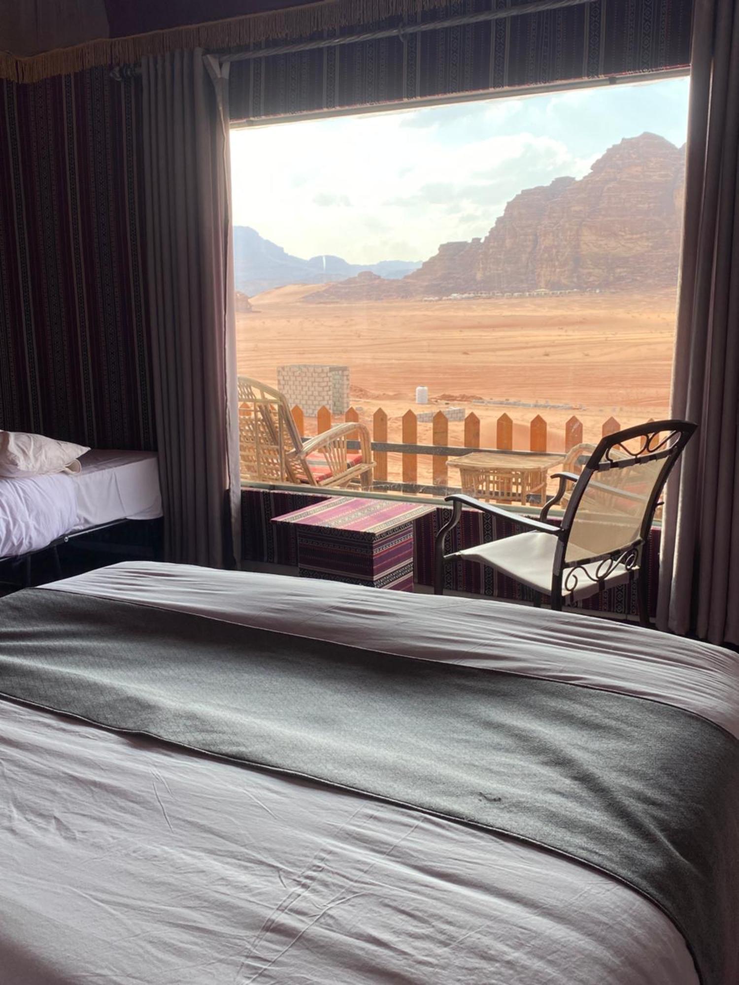 Rum Relaxation Luxury Camp Wadi Rum Extérieur photo