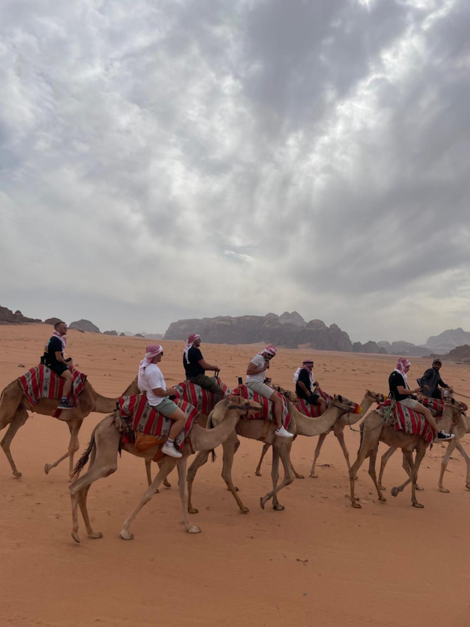 Rum Relaxation Luxury Camp Wadi Rum Extérieur photo