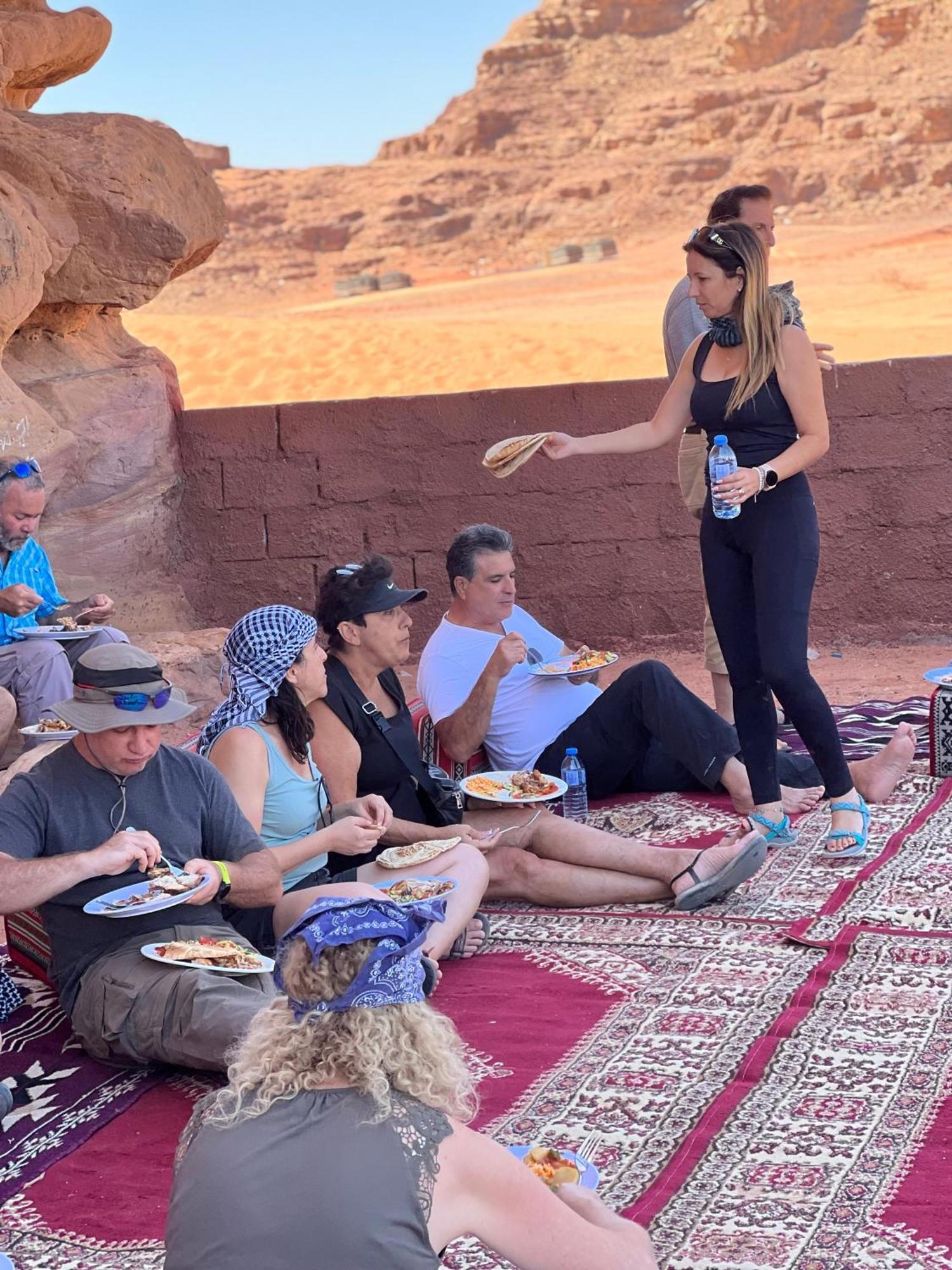 Rum Relaxation Luxury Camp Wadi Rum Extérieur photo