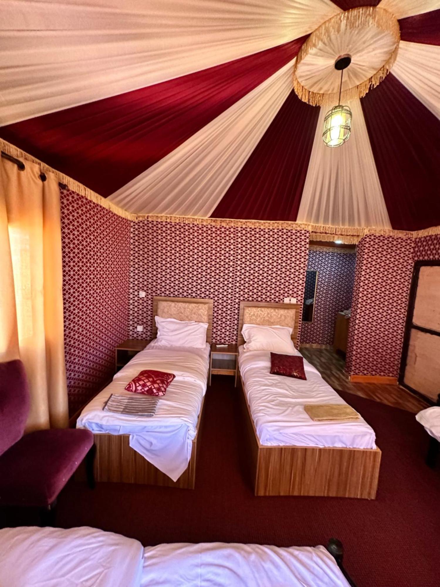 Rum Relaxation Luxury Camp Wadi Rum Extérieur photo
