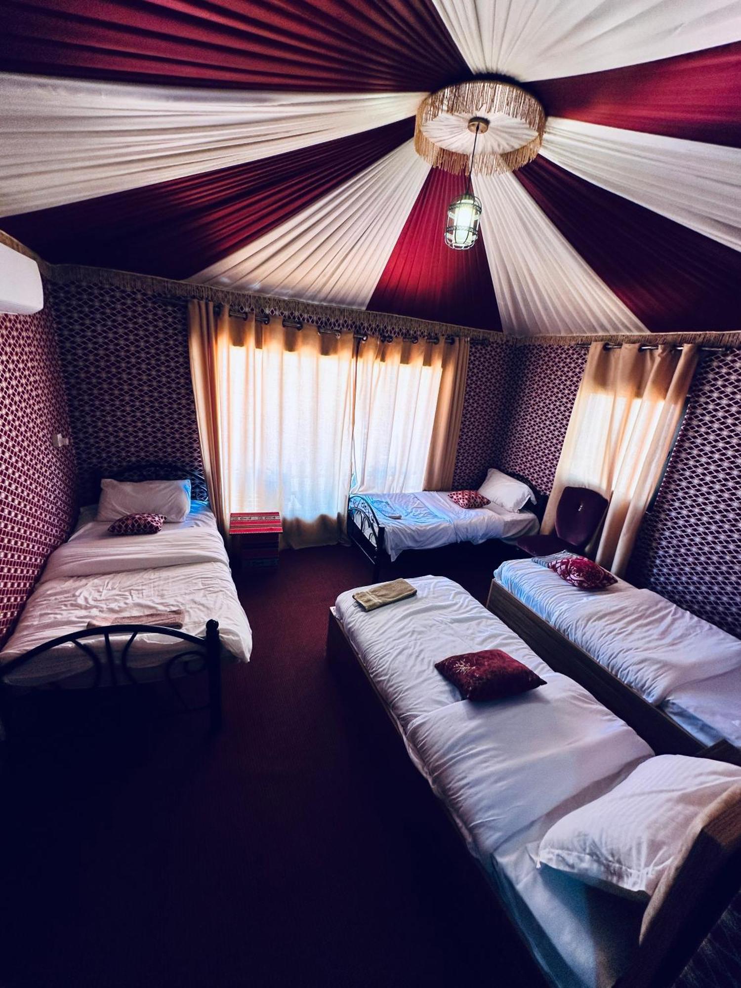 Rum Relaxation Luxury Camp Wadi Rum Extérieur photo