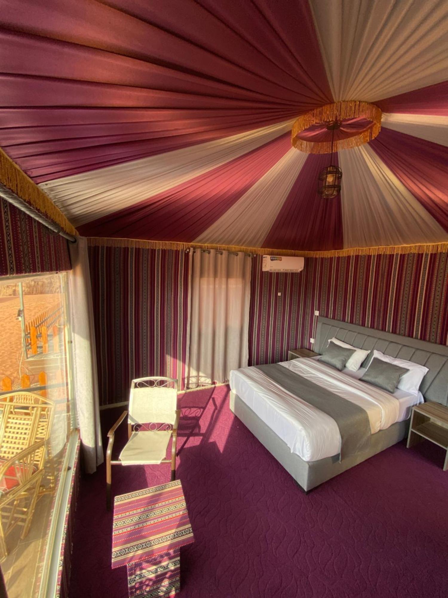Rum Relaxation Luxury Camp Wadi Rum Extérieur photo