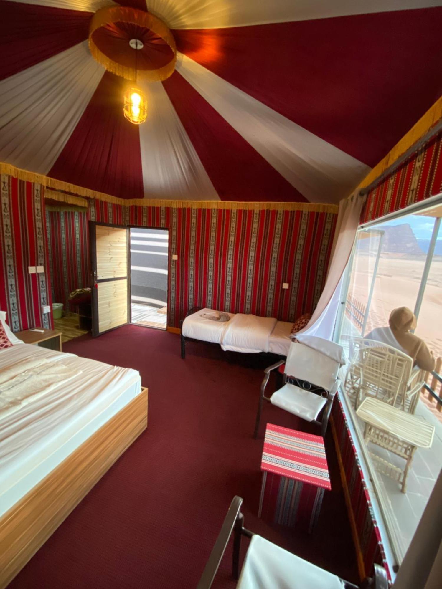 Rum Relaxation Luxury Camp Wadi Rum Extérieur photo