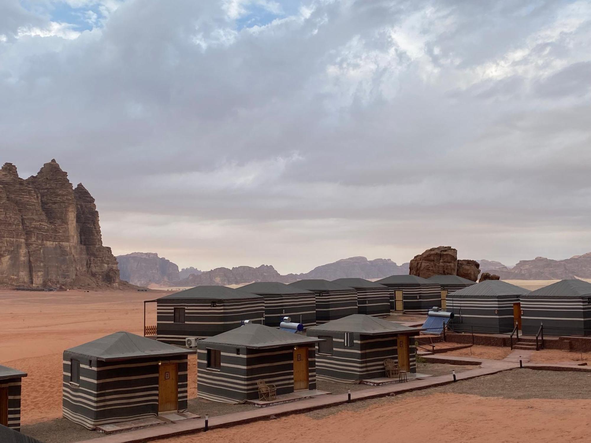 Rum Relaxation Luxury Camp Wadi Rum Extérieur photo