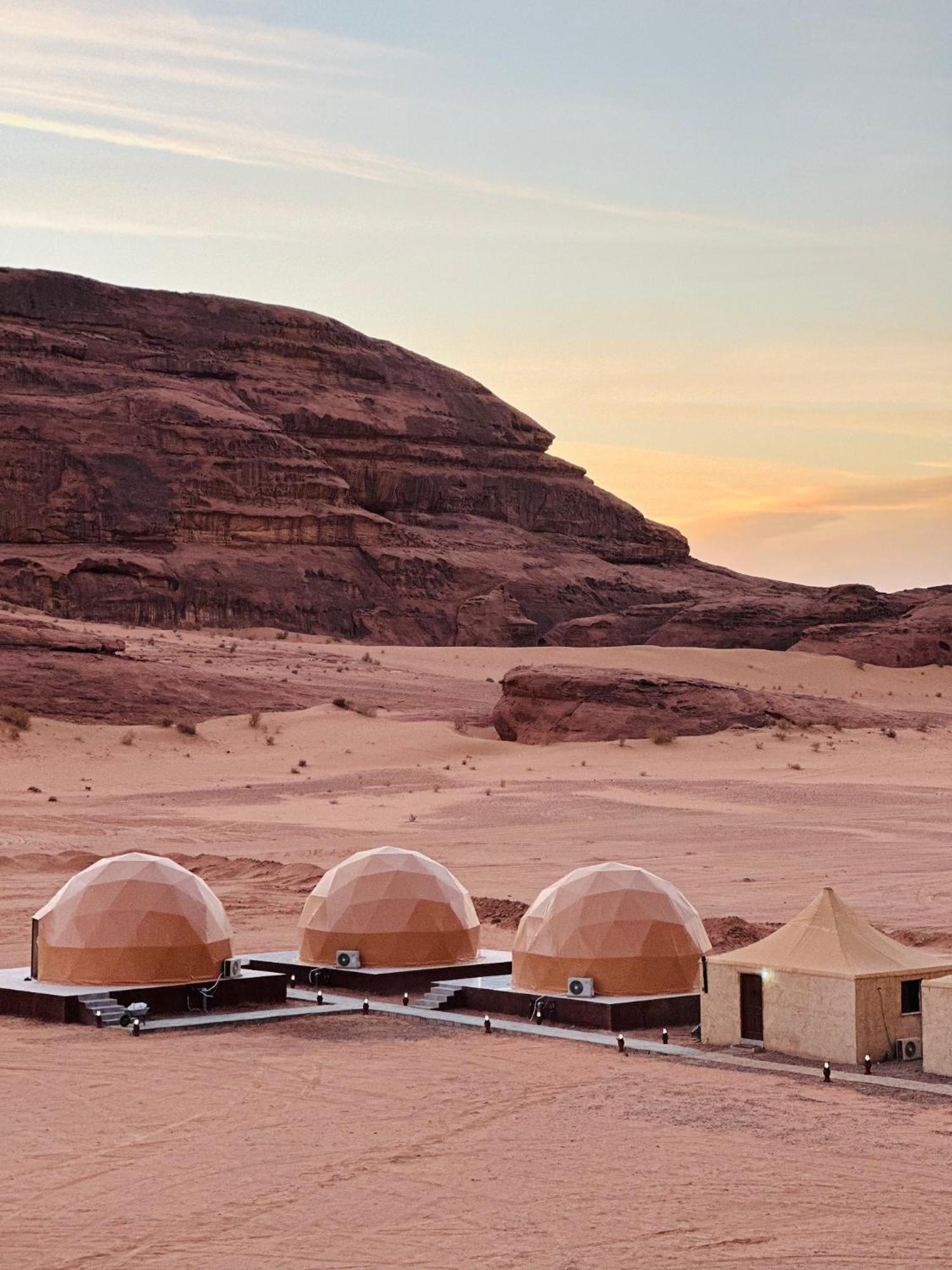 Rum Relaxation Luxury Camp Wadi Rum Extérieur photo