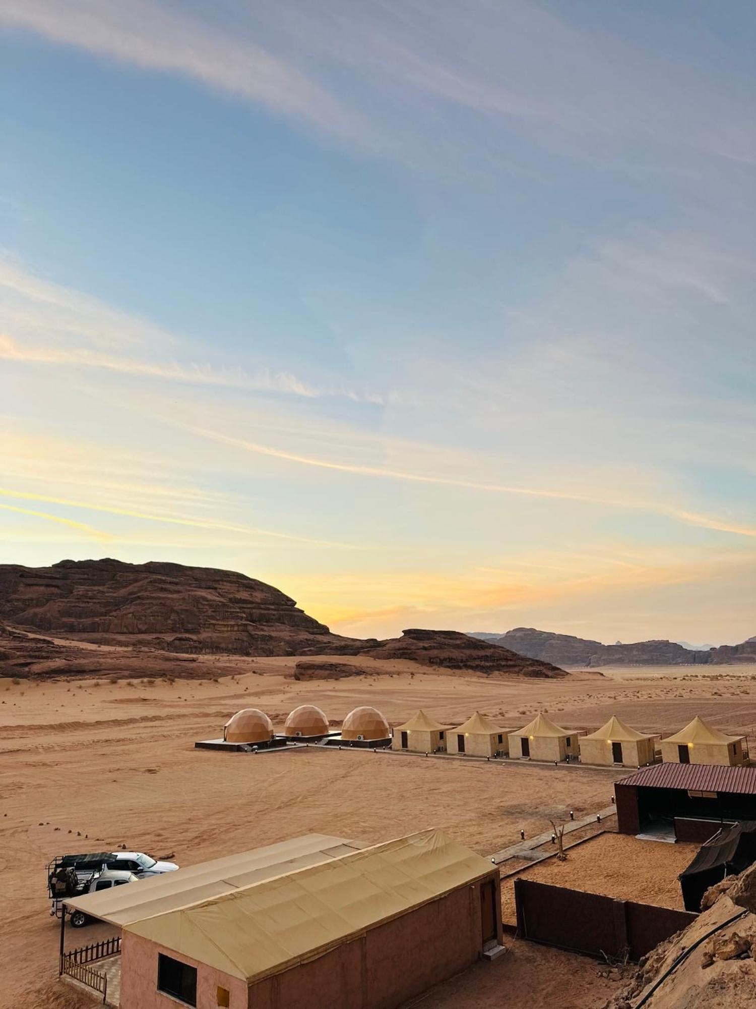 Rum Relaxation Luxury Camp Wadi Rum Extérieur photo