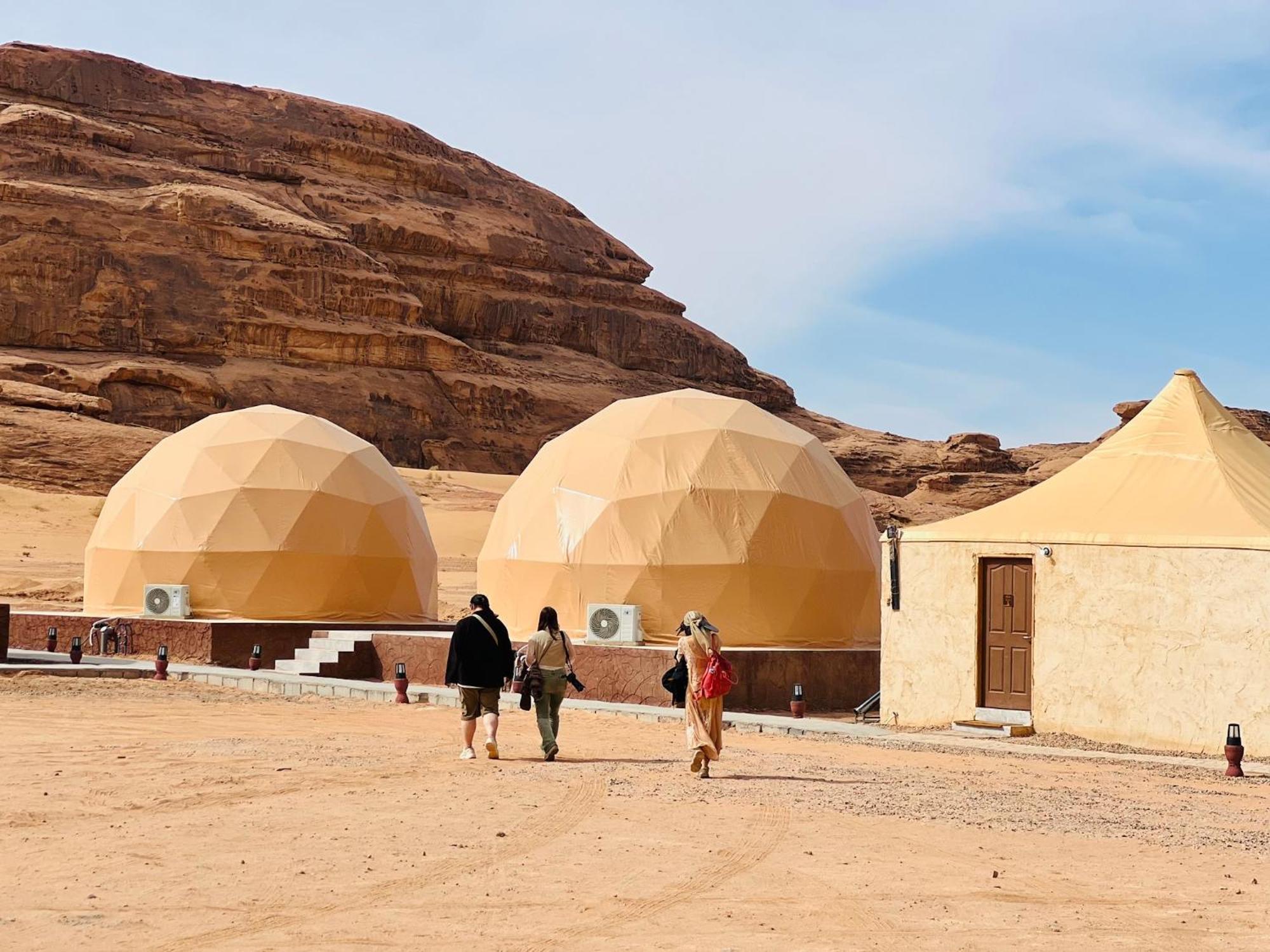 Rum Relaxation Luxury Camp Wadi Rum Extérieur photo