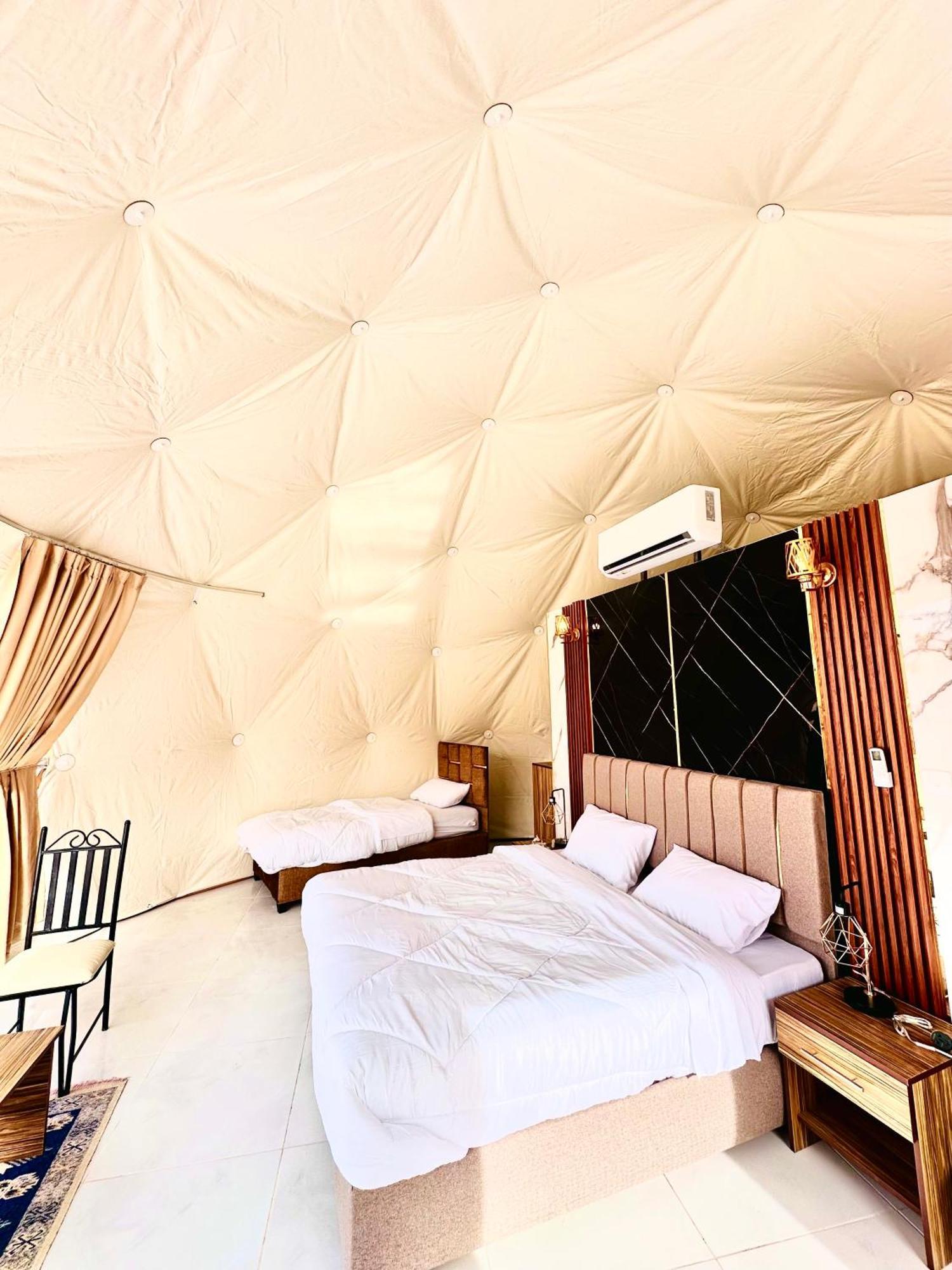 Rum Relaxation Luxury Camp Wadi Rum Extérieur photo